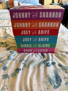 Boys of TOMMEN by Chloe Walsh exclusive covers